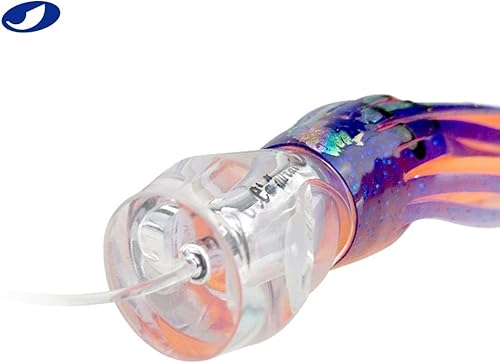 Miniatura 4 de OCEAN CAT Señuelo de pesca para agua salada para marlín, atún, mahi, dorado, peto y guaju con bolsa de malla incluida, señuelos para pesca de gran 6