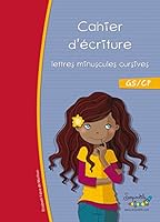 Serpodile Schreibheft für Kinder mit Schwierigkeiten oder Schwierigkeiten - GS/CP - kursives Schreiben