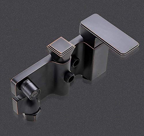 Ensemble de douche à double tête pour créer un espace spa à la maison - 3