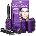 Click n Curl Medium Blowout Brush Set | (5) - 1.75” Detachable Barrels | Round Brushes | Hair Rollers | Hair Combs | Ceramic Coated w/ Nylon Bristles | Professional Salon Styling Brush
