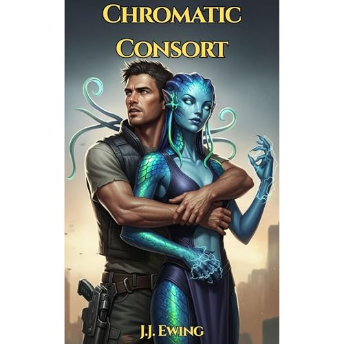 Chromatic Consort Audiolibro Por J.J. Ewing arte de portada