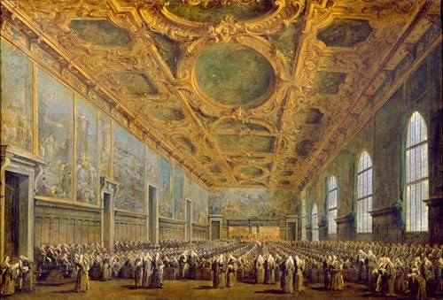 Tableau Francesco Guardi Le Doge Peinture Premium Décoration Salon