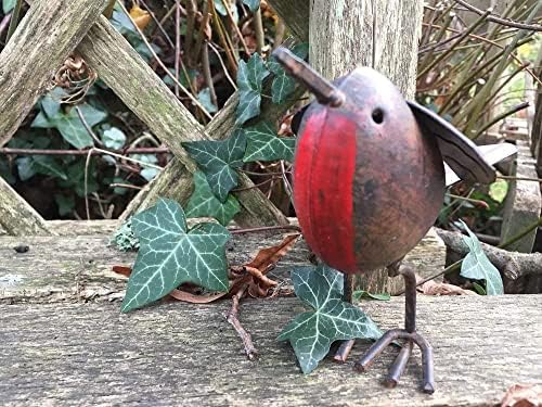 Metallic Robin Ornament