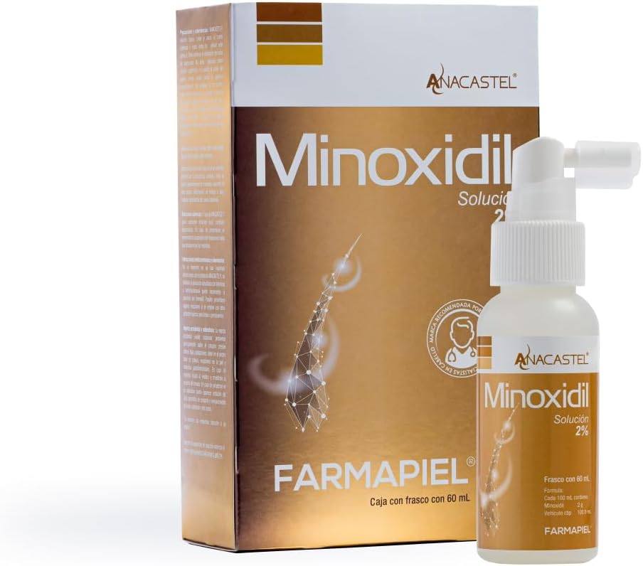 Anacastel Minoxidil Solución 2 Minoxidil Mujer I Tratamiento