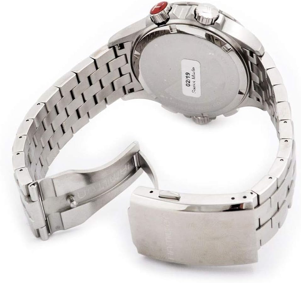 Amazon.co.jp: ハミルトン カーキ アビエーション ETO クロノグラフ