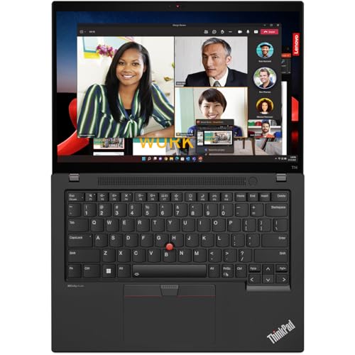 Image of Lenovo ThinkPad T14 Gen 4 21HD0088US 14 inch Notebook - WUXGA - 1920 x 1200 - Intel Core i7 13th Gen i7-1365U Deca-core (10 Core) - 16 GB Total RAM - 16 GB On-Board Memory - 512 GB SSD - Thunder Black
