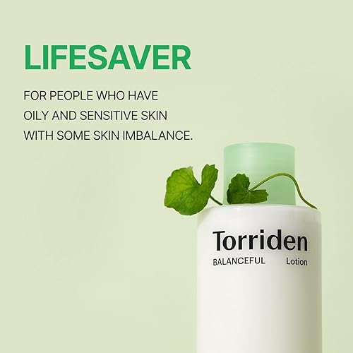 Miniatura 2 de Torriden Loción de cica equilibrada, hidratante facial que hidrata, equilibra, calma y calma la piel con 5 extractos diferentes de centella