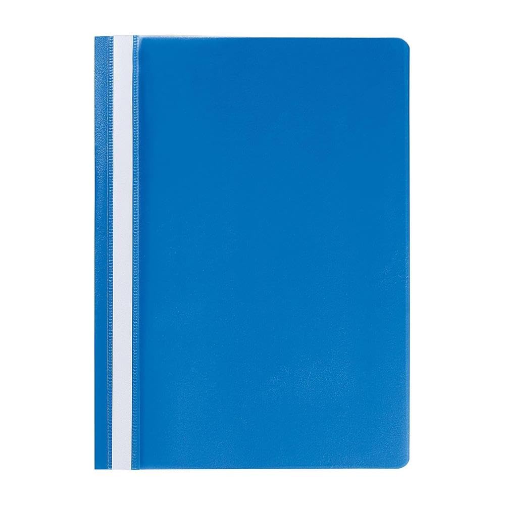 Evrite A4 Report Files/Project folders Blue - Pack of 50 Files โ image 1