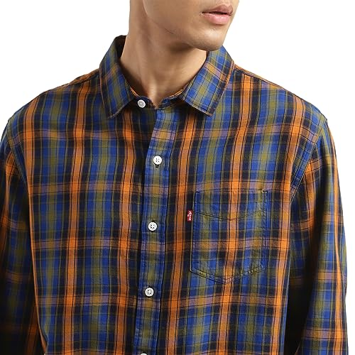 Image of Levi's Men's Slim Fit Checkered Shirt