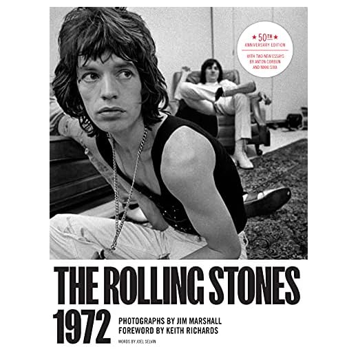 The Rolling Stones 1972 50th Anniversary Edition