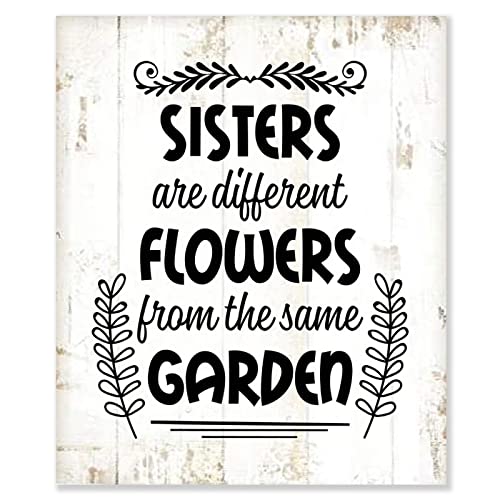 Cheyan Wood Home Decor Vertical Wood Plaque Bathroom Bedroom Sign