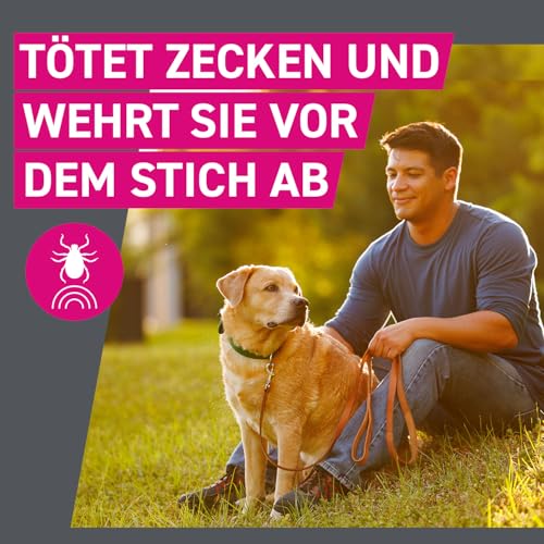 FRONTLINE TRI-ACT Hund L gegen Zecken, Flöhe & Mücken (20 bis 40 kg)