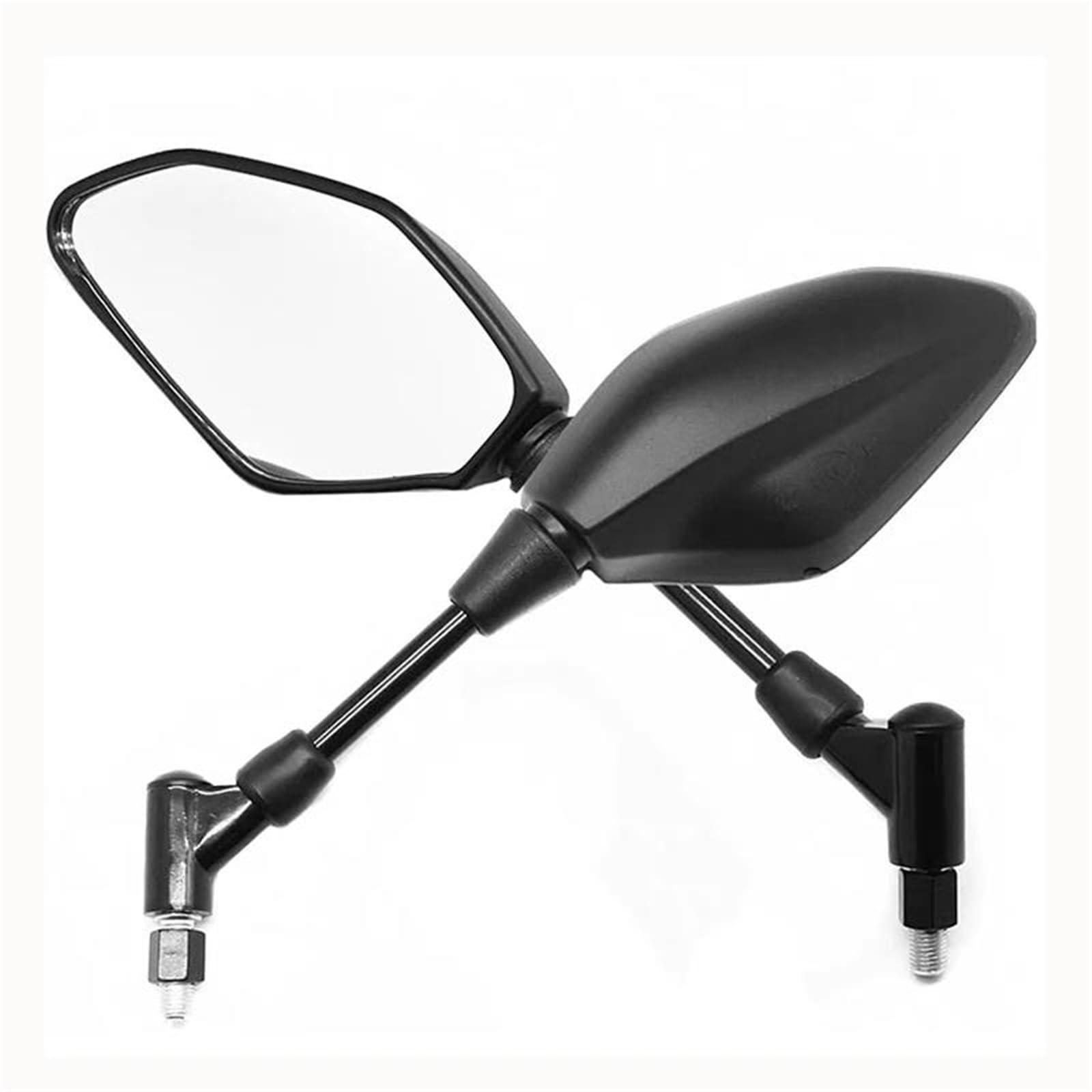 Retrovisor de aluminio mecanizado y ABS resistente para Yamaha Tenere 8mm 8