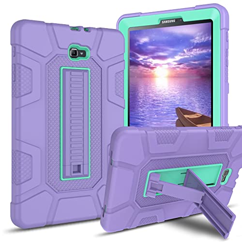 Coque Galaxy Tab A 10.1 2016 GUAGUA SM-T580 Antichoc Violet