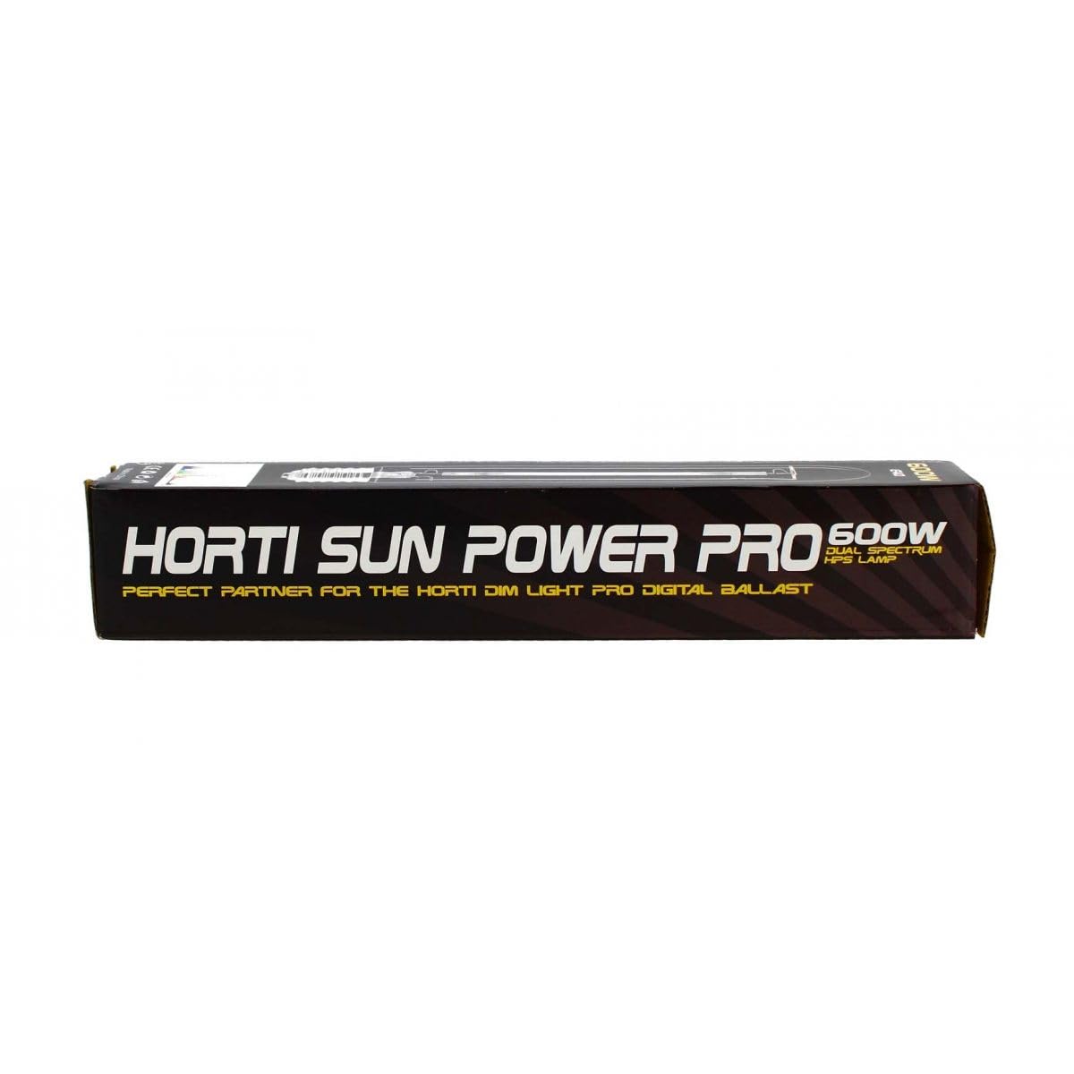 HORTI Ampoule HPS 600W Double Spectre Sun Power Pro