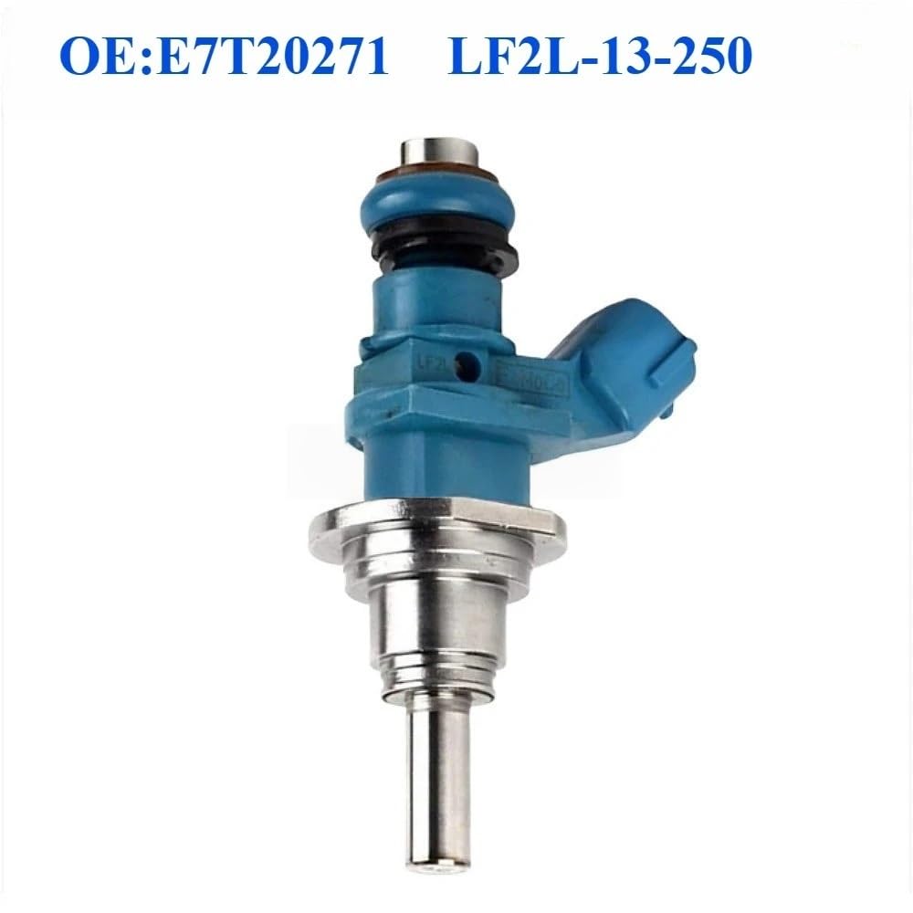 Fuel Iniettore INIETTORE CARBURANTE PER II 6 2.0 16V 08-13 | 4 pezzi MZR-L 110KW E7T20271 LF2L-13-250 Accessori auto