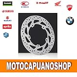  Disco de freno trasero Kymco Agility 125 R16 2008 2009 2010 2011 2012