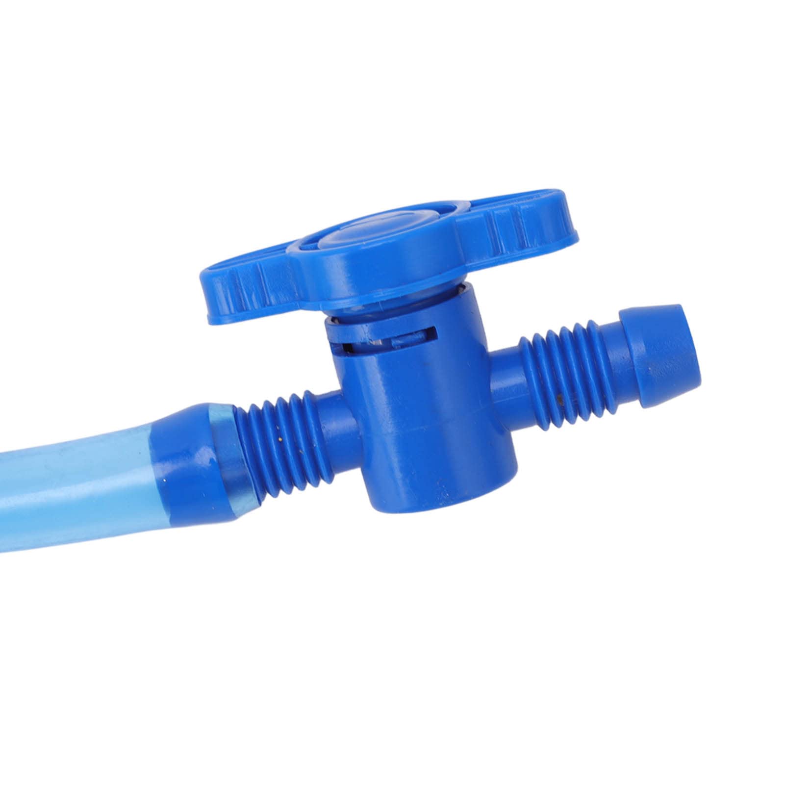 Gavigain Mini Aquarium Gravel Vacuum, Manual Siphon Water Changer, Adjustable Flows, Sturdy Non Material, for Small Fish Containers