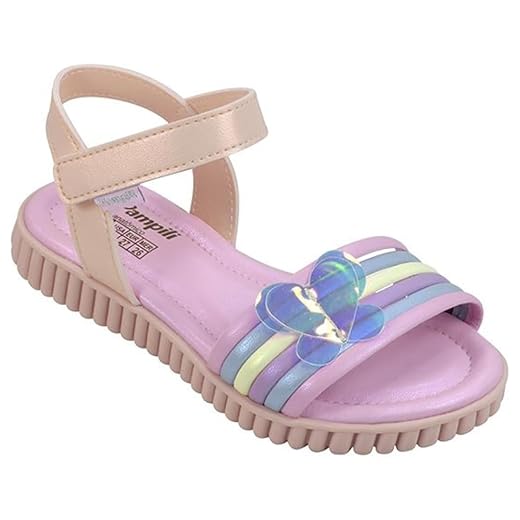 Sandália Papete Infantil Pampili Candy Color Colorida