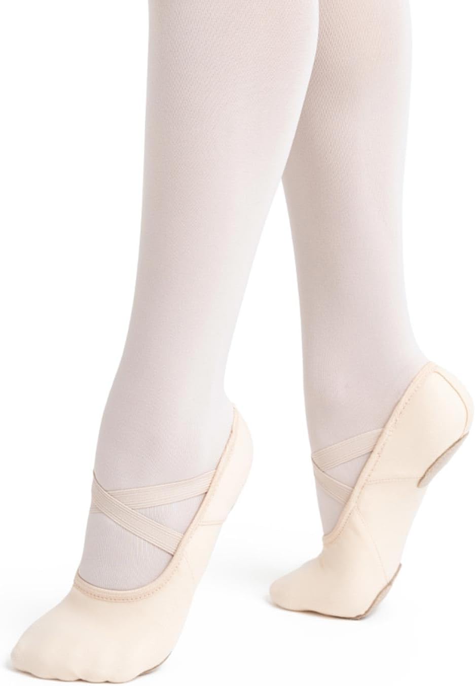 Capezio Hanami Split Sole Canvas Ballet Shoes - 4-Way Stretch Second Skin Fit for Dancers