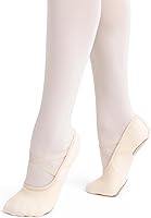 Capezio Hanami Split Sole Canvas Ballet Shoes - 4-Way Stretch Second Skin Fit for Dancers