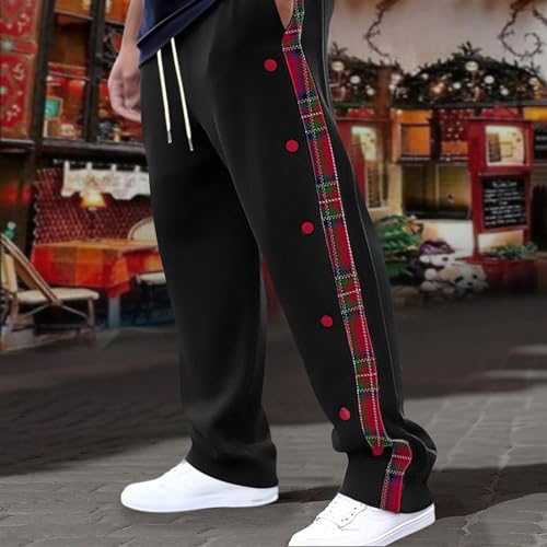 Pantalon de sport garçon en coton confortable et ample