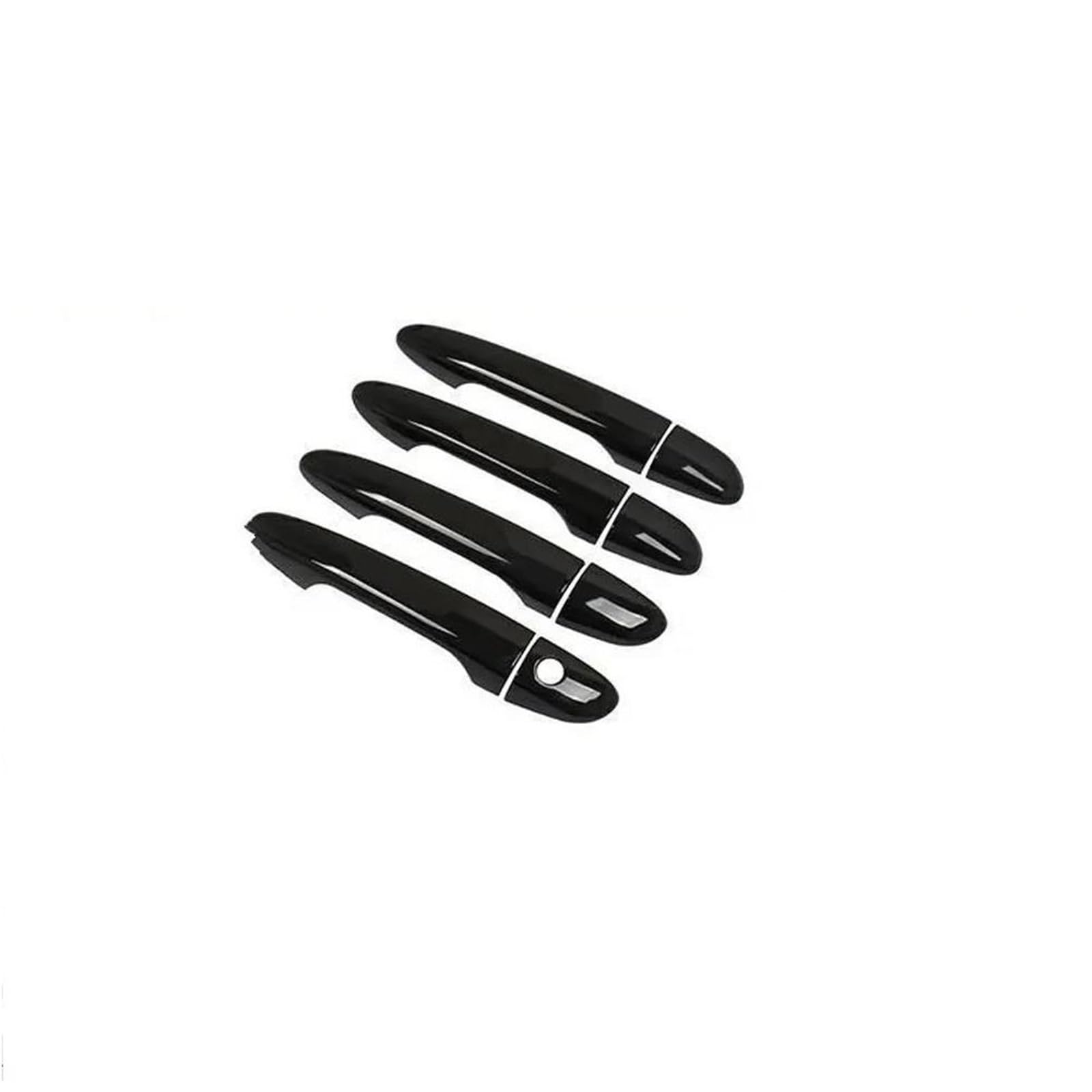 Qibbei Style 9 Abs Car Exterior Door Handle Protective Cover Decorative Lhd Rhd For Mazda Cx-5 Kf 2017~2025(,Rhd)