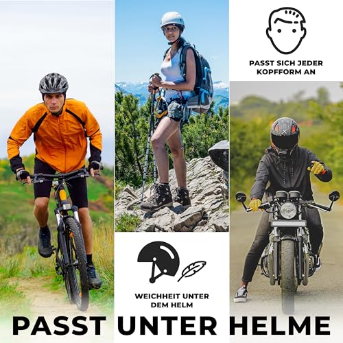 Laufmütze French Fitness Revolution – Helmfutter für den Laufsport
