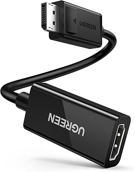 UGREEN Displayport HDMI Adapter Male to Female Dp to HDMI Converter Cable