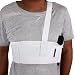 LINIXU Deep Concealment Shoulder Holster White (XL(45"-50"), Right)