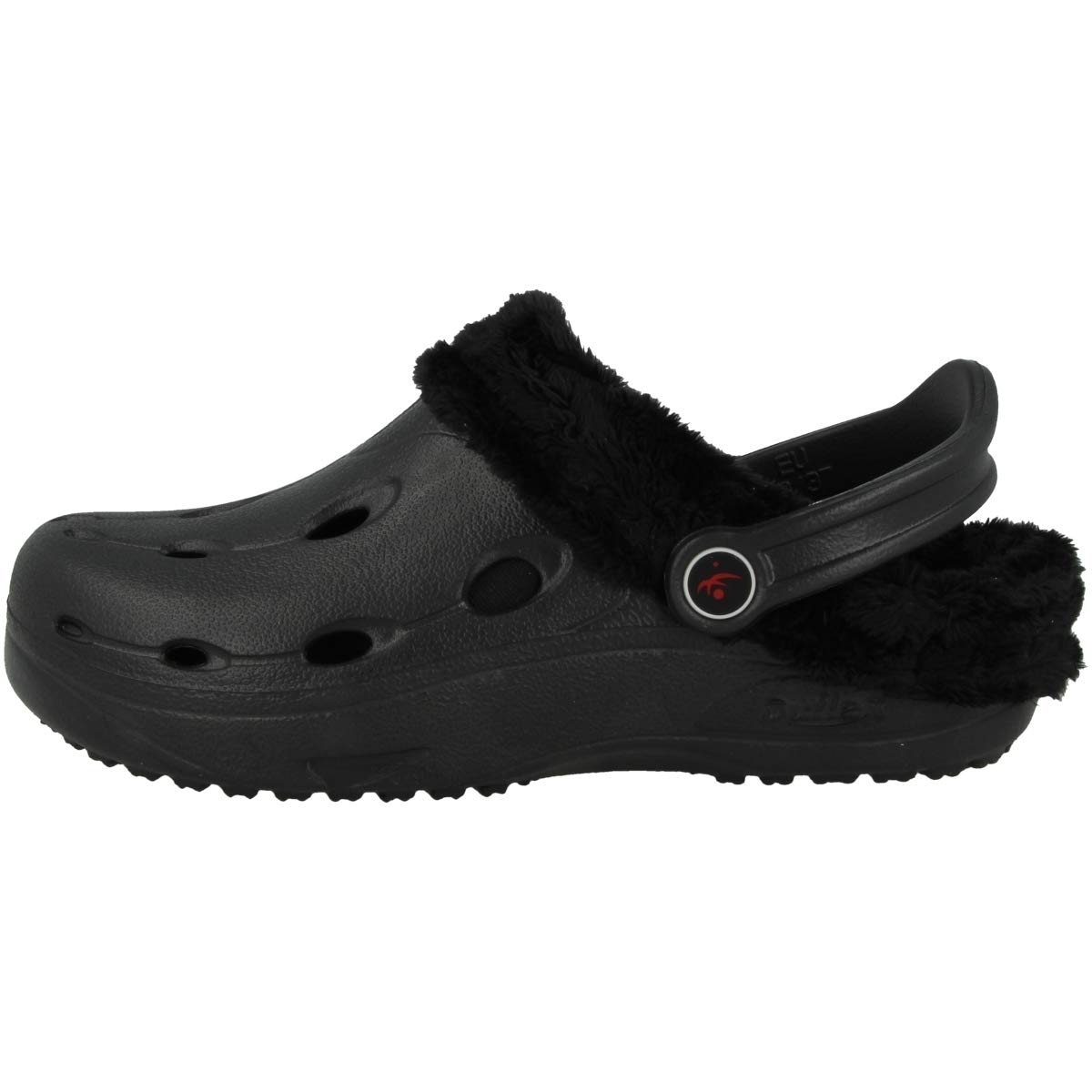 chung shi Schuhe Dux Duflex Winter Black (8900011) 43 Schwarz