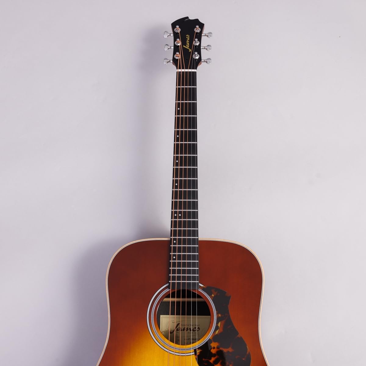 Amazon | James J-300DII VSB ドレッドノート 簡単弦高調整 トップ単板