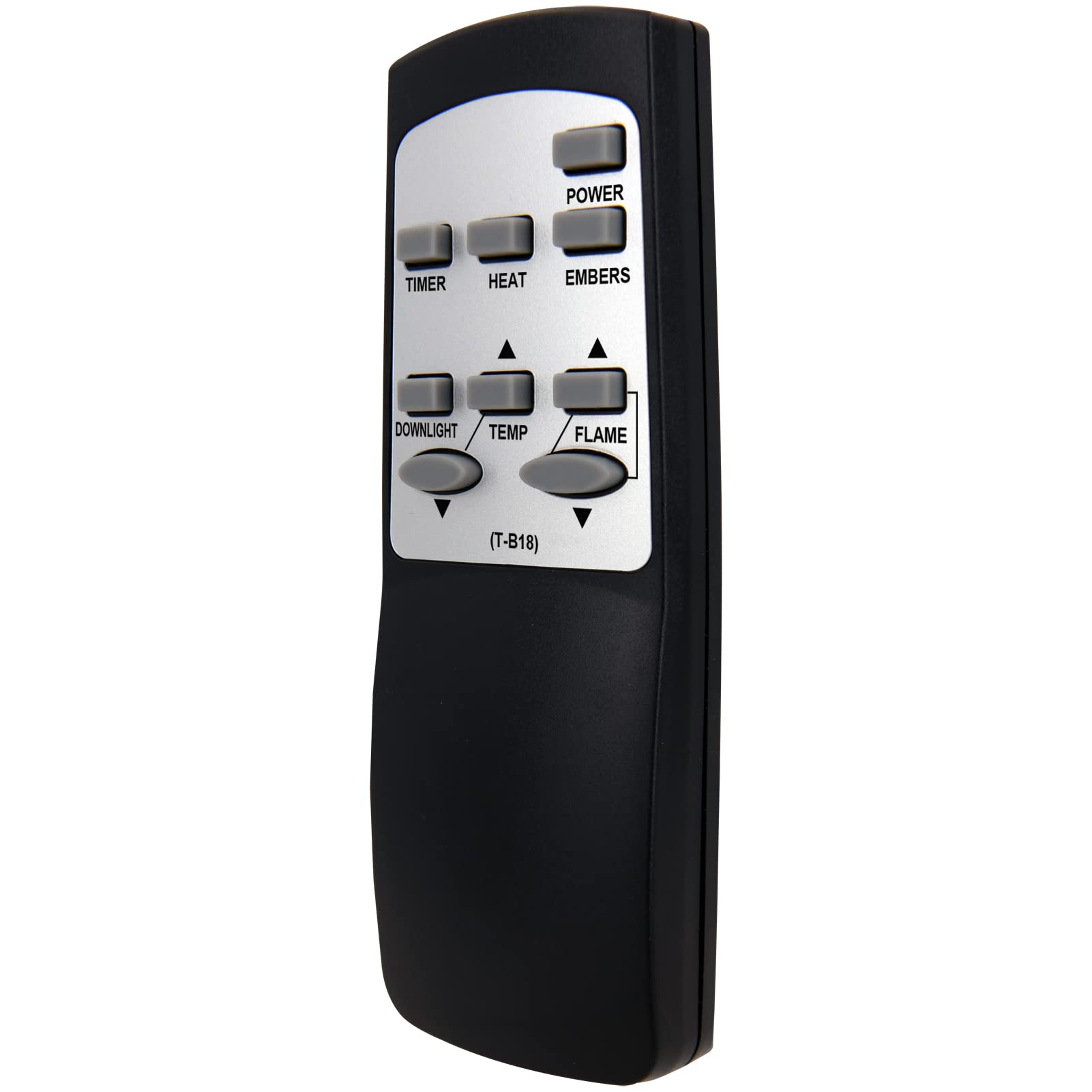 Amazon.com: Compatible with Twin Star CHIMNEYFREE ClassicFlame Classic  Flame Dura Flame Fireplace Stove Heater Infrared Remote Control 39EB500ARA  39EB500GRA 39EB500GRS (T-B18) : Home u0026 Kitchen