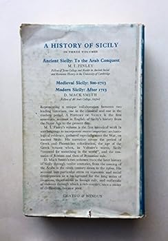 A History of Sicily: Ancient Sicily to the Arab Conquest