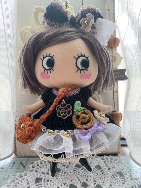 イルメールハッピードールサイズハロウィンワンピース　タイプＢ-1 イルメールハッピードールサイズハロウィンワンピース タイプB-1