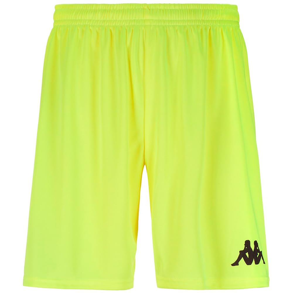Kappa Hombre Jaune Pantalón Corto Infantil Borgo