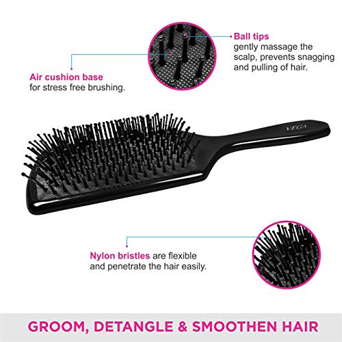 VEGA-Premium-Collection-Mini-Paddle-Hair-Brush-for-Men-Women-8586-M