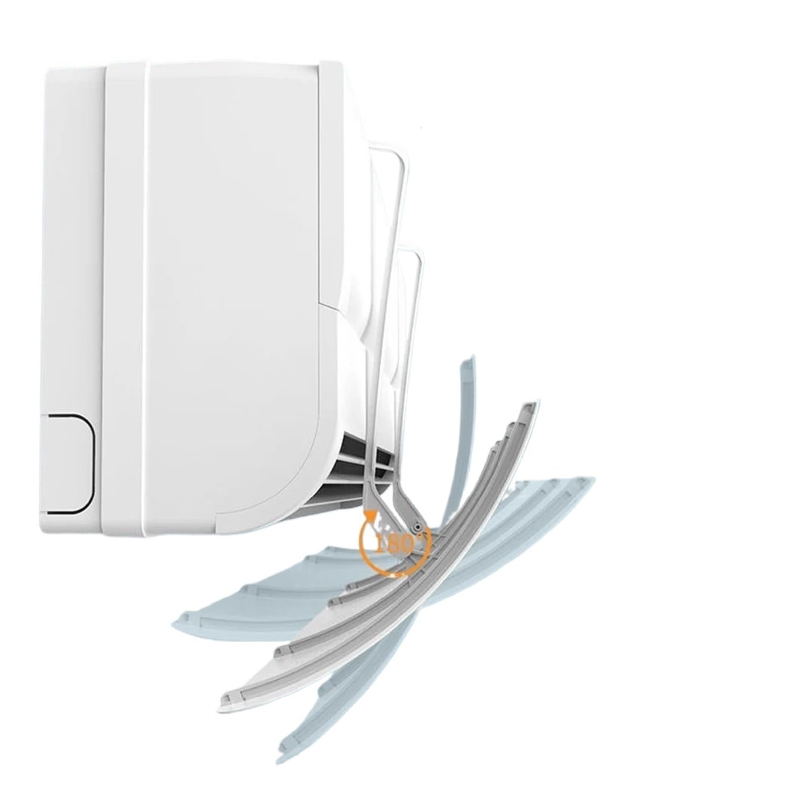 Txnbiupcz 1Pcs 1Pc Anti-Direct Blowing Air Conditioning Wind Deflector