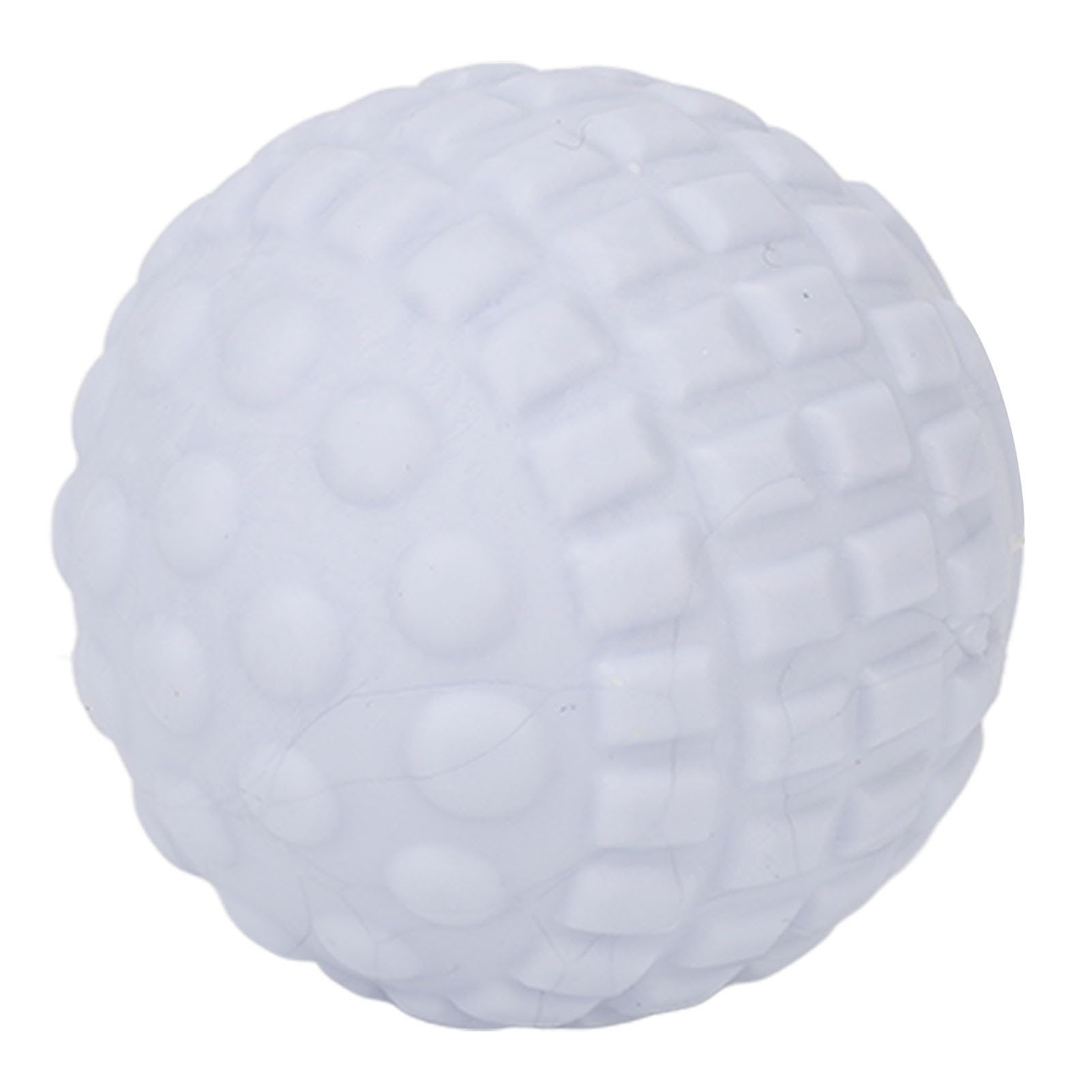 Bola de masaje de pies, masaje de punto de aguja, alivia el estrés, agradable para la piel, fascitis plantar, bola de masaje para relajación muscular (azul)