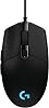 Logitech G203 Prodigy Wired Gaming Mouse, 8,000 DPI, RGB, Lightweight, 6 Programmable Buttons, On-Board Memory, Compatible with PCMac - Black
