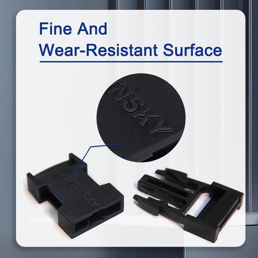 Antinsky Engineering Impact Resin para impresora 3D curado UV a 405nm resistencia al impacto y dureza ultraaltas alta precisión alta resistencia materiales de fábrica de primera calidad negro 1kg