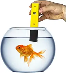 Medidor de Ph para Hidroponia de Água Caneta Testadora de Ph Digital 0,01 Tamanho de Bolso de Alta Precisão com Faixa de Medição de Ph de 0 A 14 para Consumo Doméstico, Piscina e Aquário