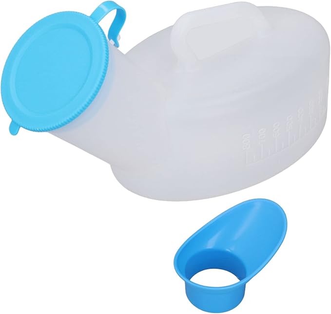 Botella urinaria portátil para hombres, a prueba de fugas y derrames, gran capacidad, VBESTLIFE miniatura 5