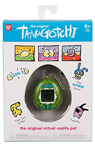 Image of Tamagotchi Original - Green Glitter