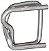Nifty Products SMB2 Metal Buckle, 1/2" Width, Silver, For Polypropylene Strapping (Case of 1000)
