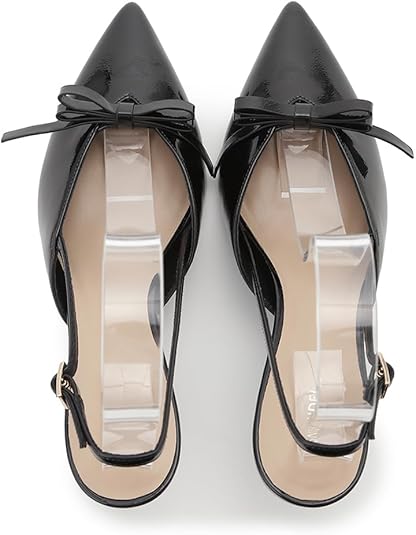 Amazon | [スナイデル] リボンパンプス SWGS254623BRWS | SNIDEL