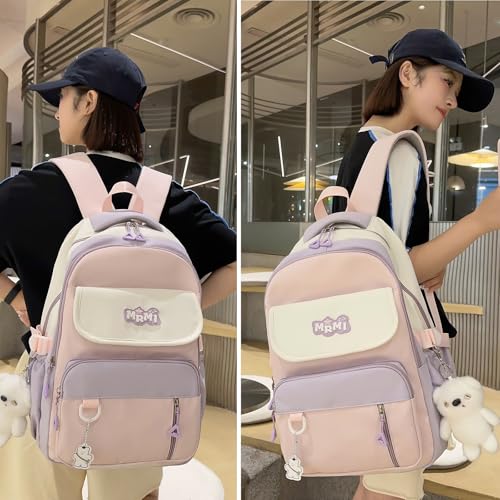 Sac à dos grande capacité polyvalent et ajustable pour le transport d'ordinateur - 5