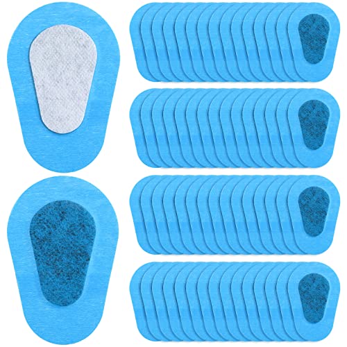 Image of Panitay 40 Pcs Eye Patches for Adults,3.3 X 2.3 Inch,Blue