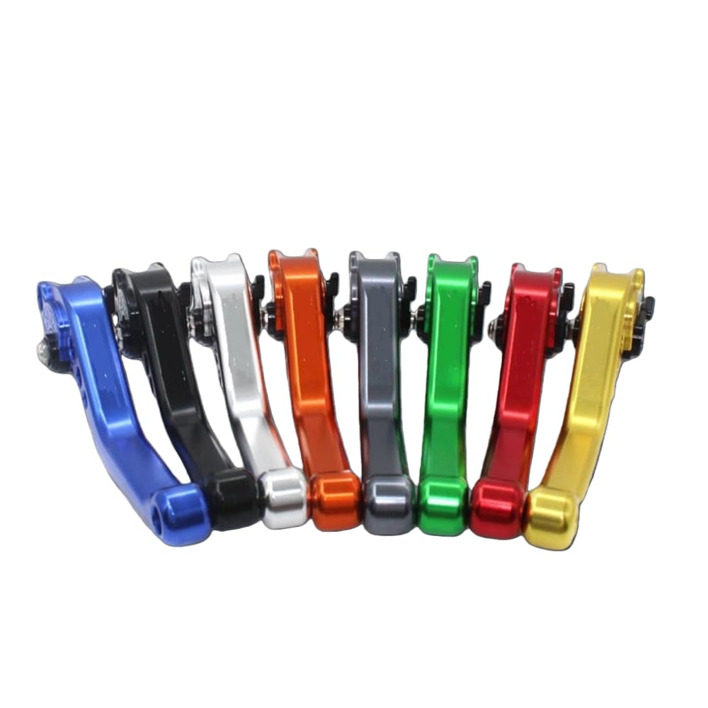 Moto Leve freno per MT-07 MT07 MT 07 2014-2024 2020 FZ-07 Moto di alluminio di CNC regolabile brevi leve frizione Nero