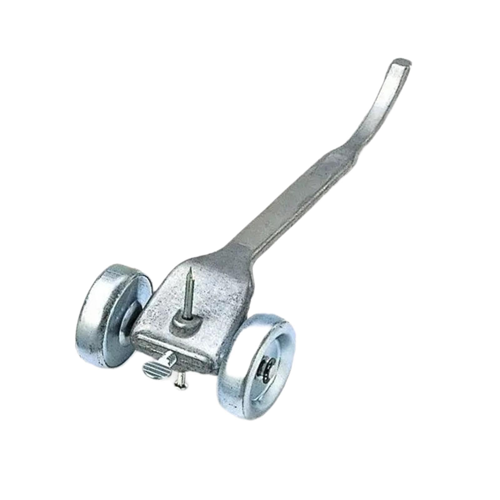 LOVIVER Outil de Maçonnerie pour Joint de Carrelage, Râteau à Roulettes, Finition Pratique pour Joints de Carrelage, 22,65 Cm